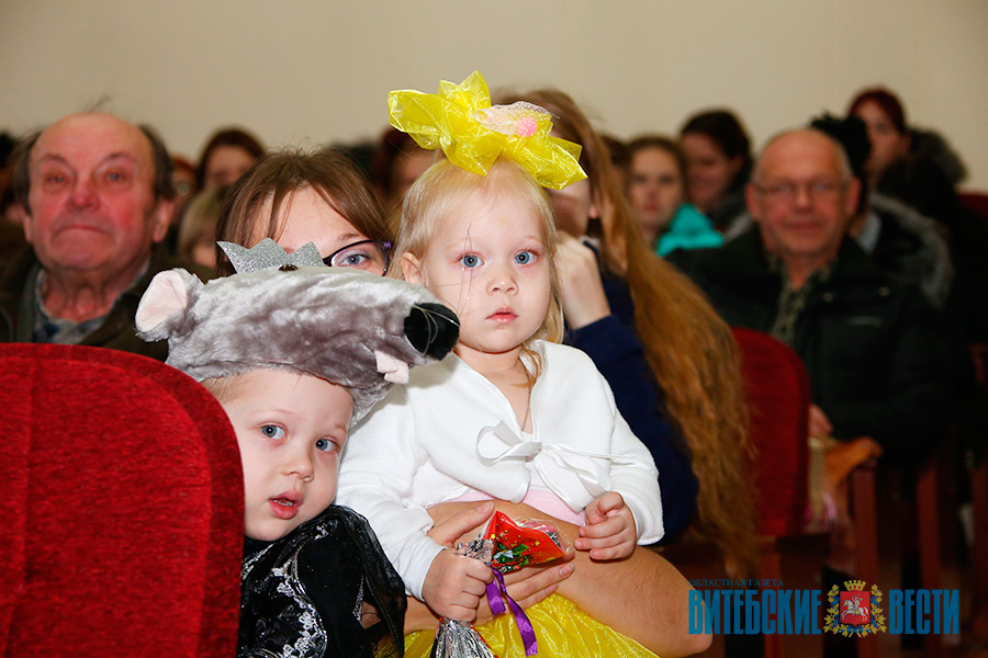 Льготы для многодетных семей вводит Витебская областная филармония