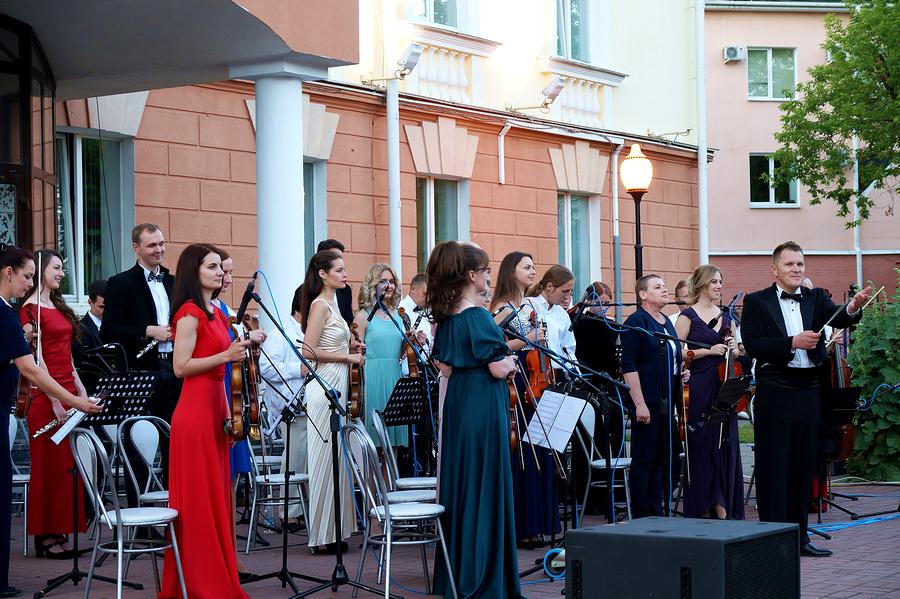 Open-air. Витебская филармония закроет сезон концертом симфонического оркестра