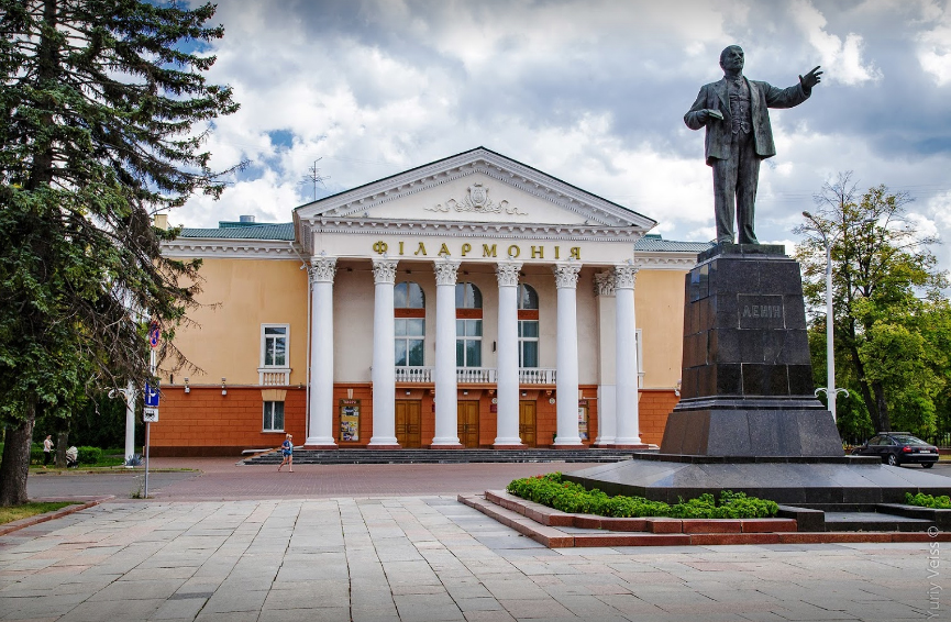 Витебская областная филармония. Фото: Yuriy302
