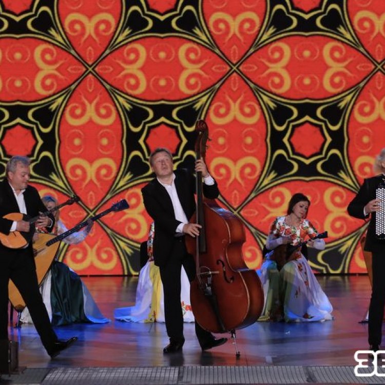 Октет балалаек "Витебские виртуозы" на закрытии Славянского базара 2019