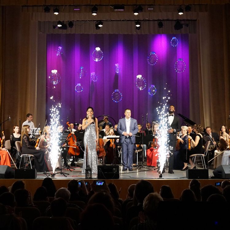 Рождественский концерт «CHRISTMAS JAZZ»