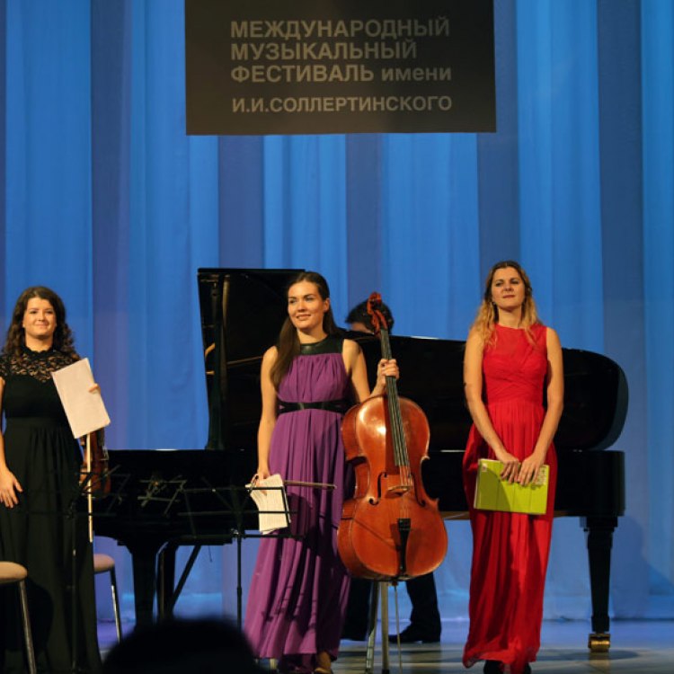 Фортепианное трио Riga MEM. Концерт камерной музыки